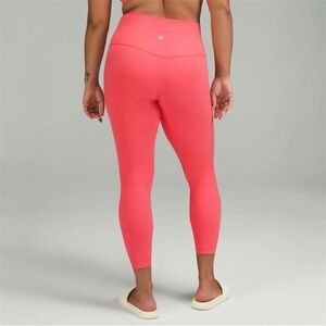 Lululemon Align High-Rise Pant 25"•Pale Raspberry